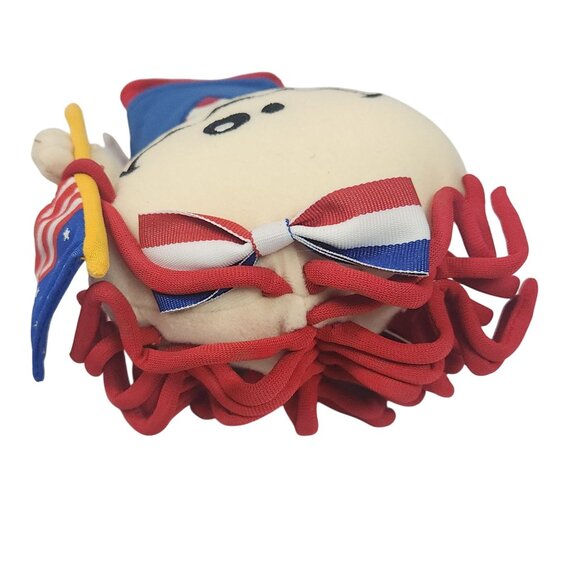 2002 Avon I Wanna Be Patriotic String Doll 8" Plush Toy - Picture 7 of 10